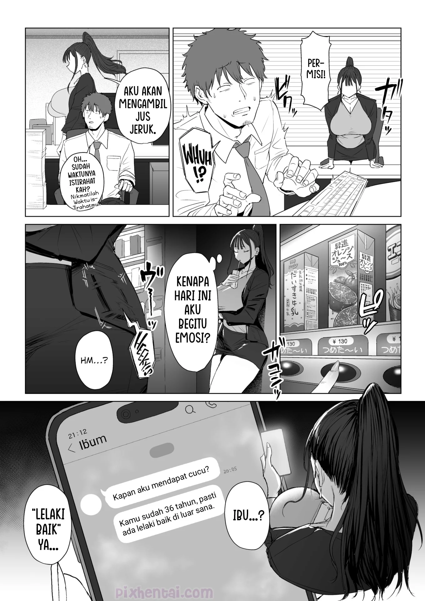Komik hentai xxx manga sex bokep Shiri de Onna o Miwakeru Ore wa Onna Joushi no Yowami o Nigiru part 2 page 7